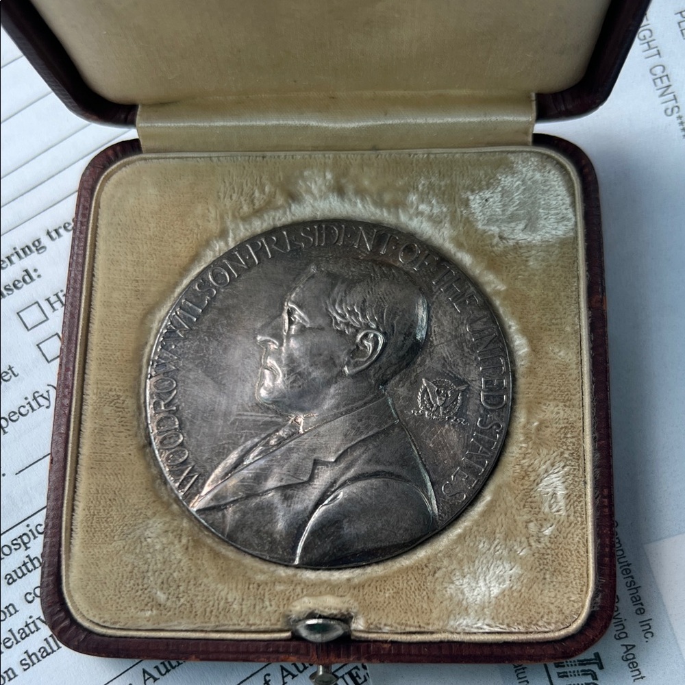 Silver Commemorative Medal